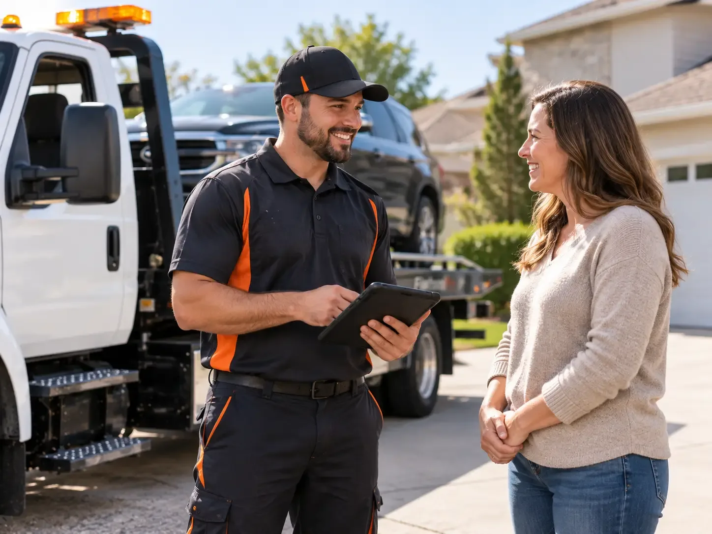 Flatbed Towing Waukau, WI FAQs